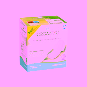 Organyc Bio dámské vložky extra silné prodloužené