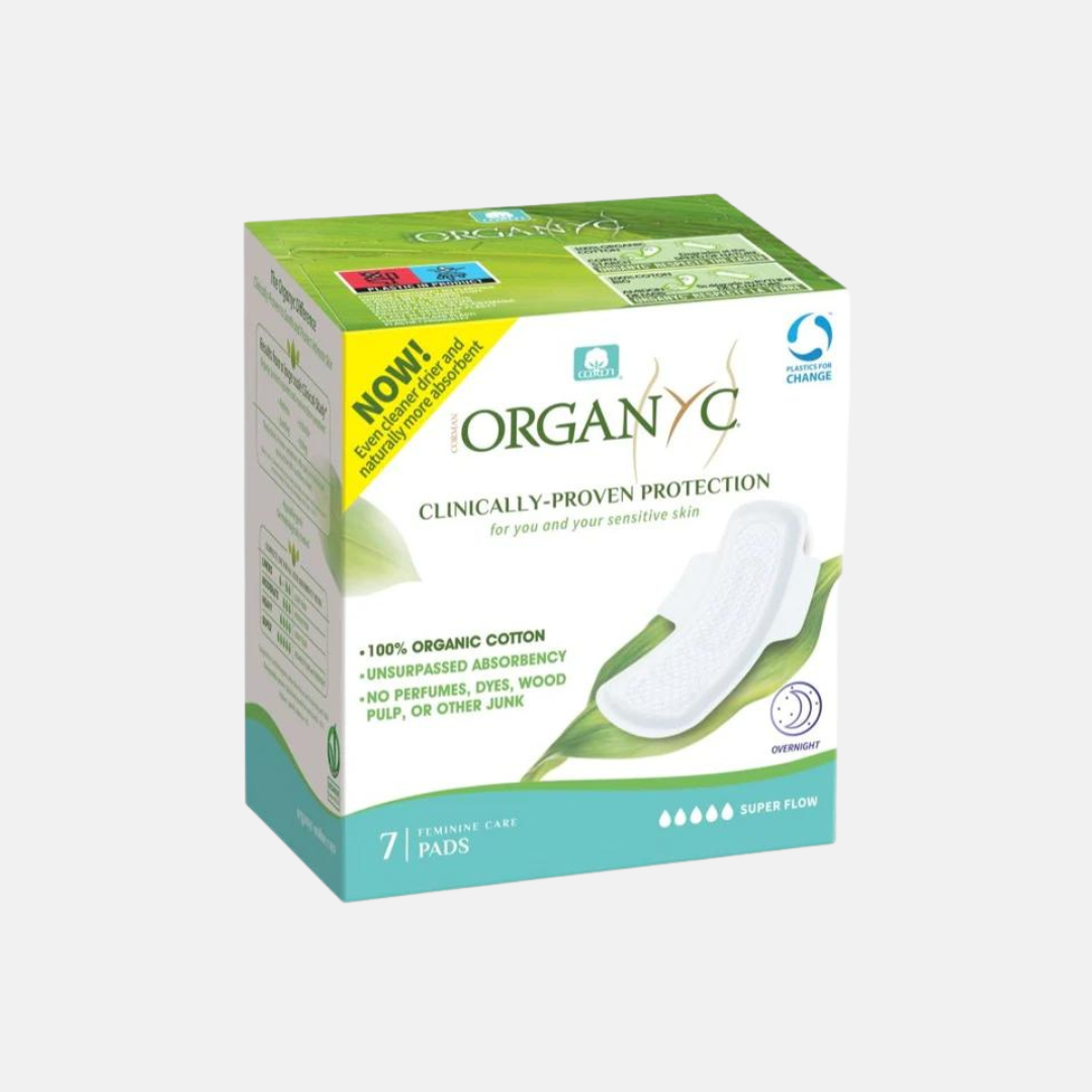 Organyc Bio dámské vložky extra silné prodloužené