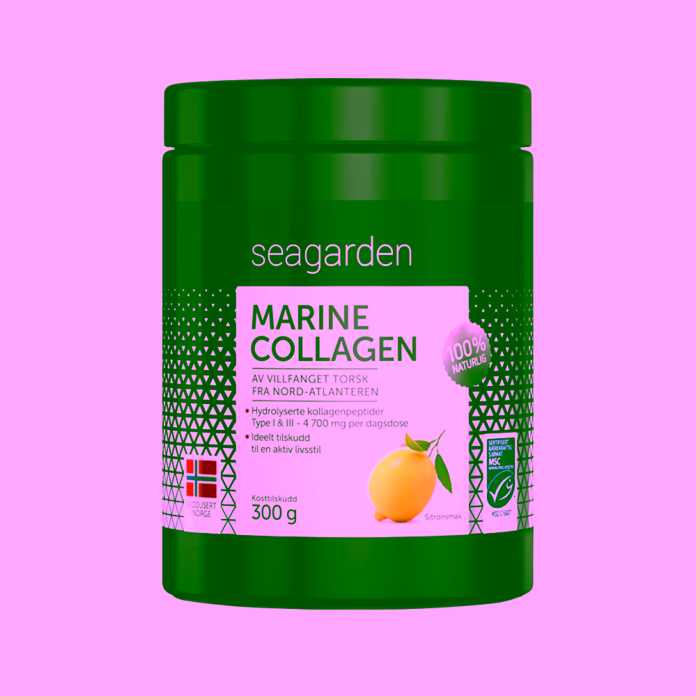 Seagarden Pure Marine Collagen citrón