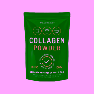 Woldohealth čistý 100% hovězí kolagen 1000 g