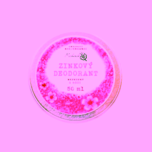 Medarek Zinkový deodorant růže
