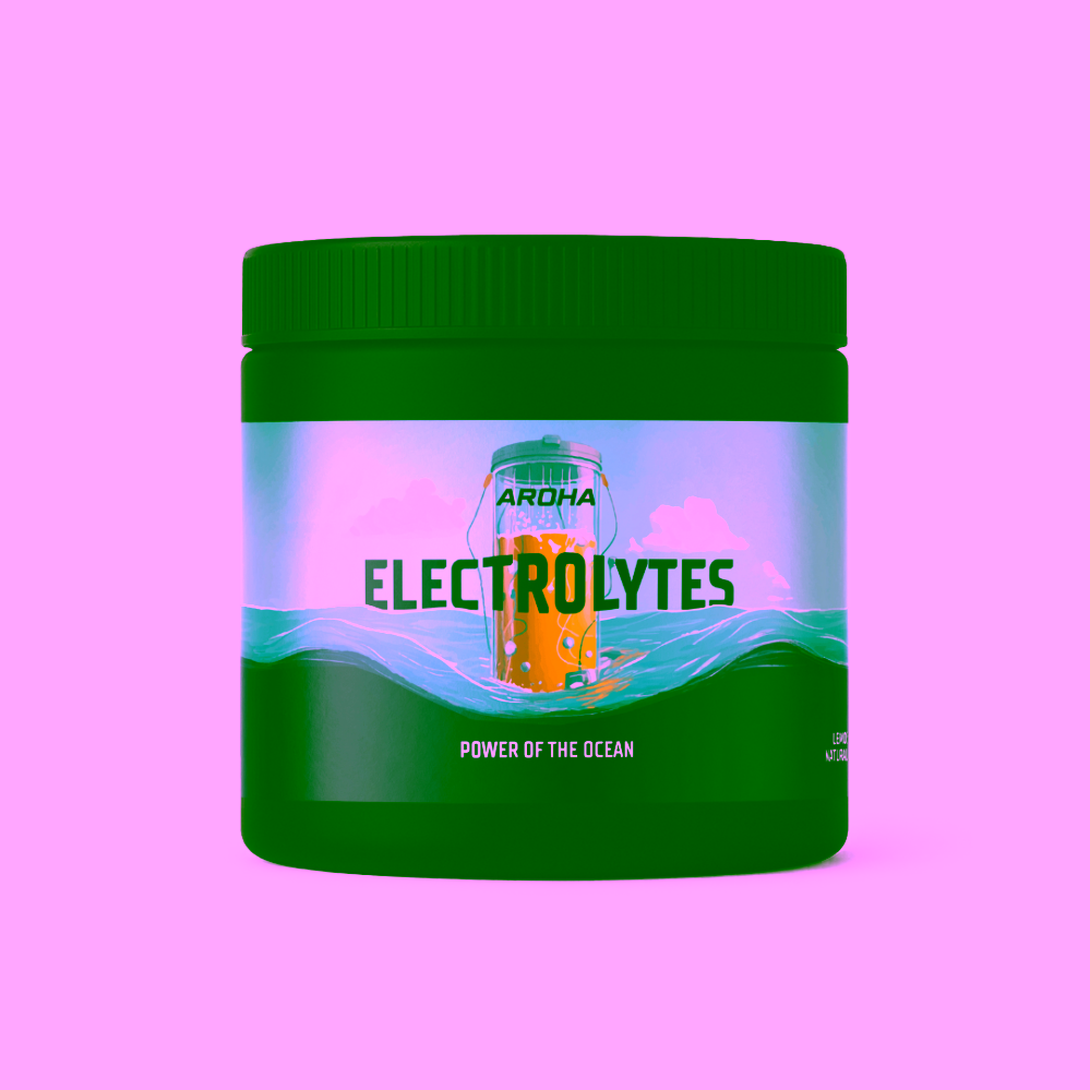 Aroha Electrolytes energetický nápoj