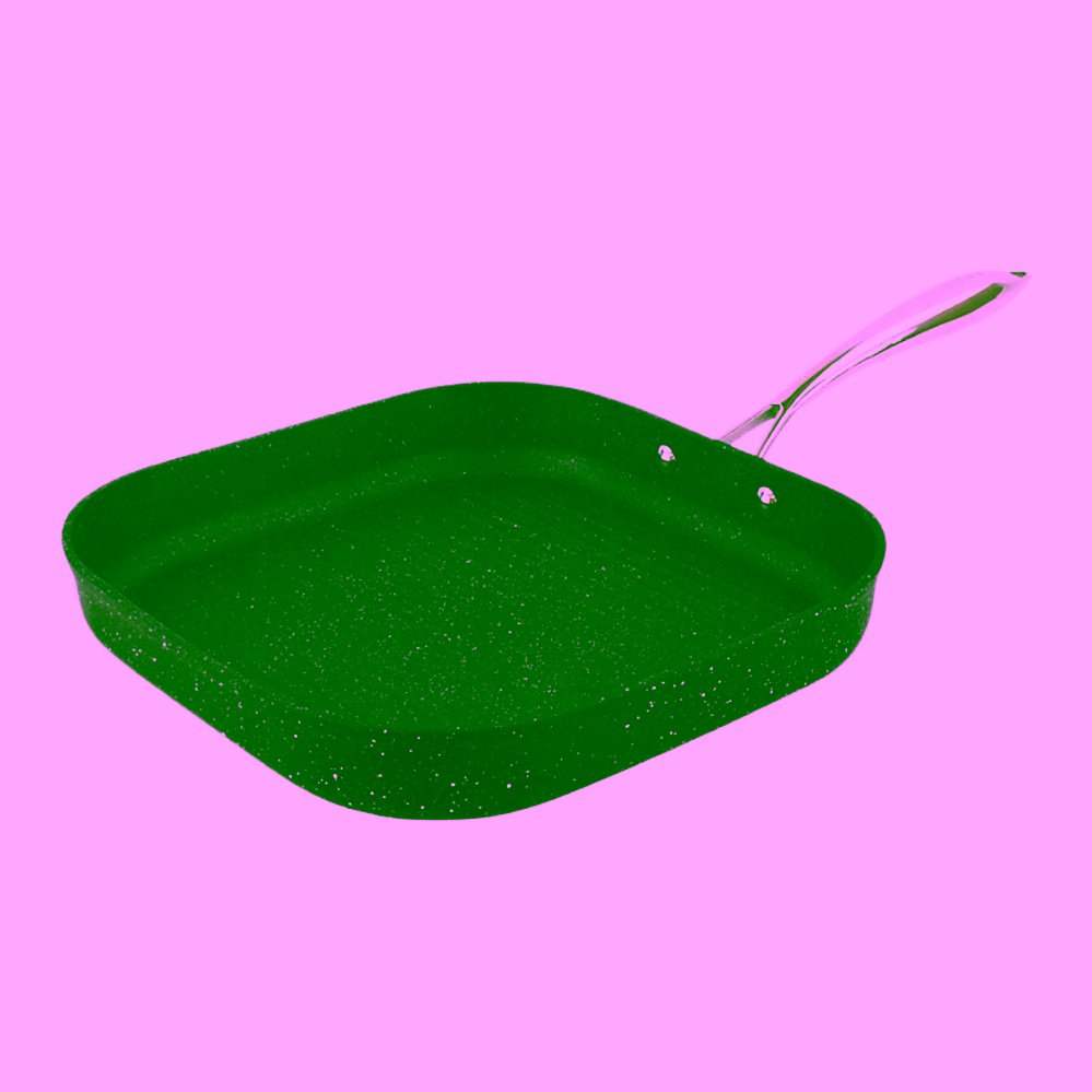 Eaziglide Neverstick2 hranatá grilovací pánev 28 cm