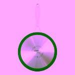 Eaziglide Neverstick2 Rendlík s poklicí 18 cm