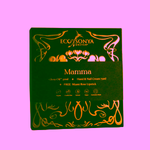 Eco by Sonya Dárkový set Mamma Set Limited Edition Glory Oil Krém na ruce a nehty Hydratační rtěnka na rty