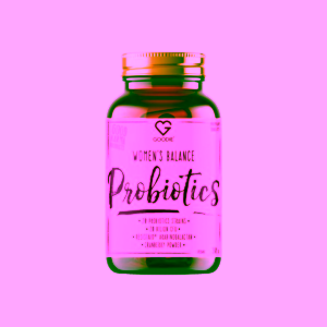 Goodie Probiotika pro ženy Women's balance probiotics 30 kapslí