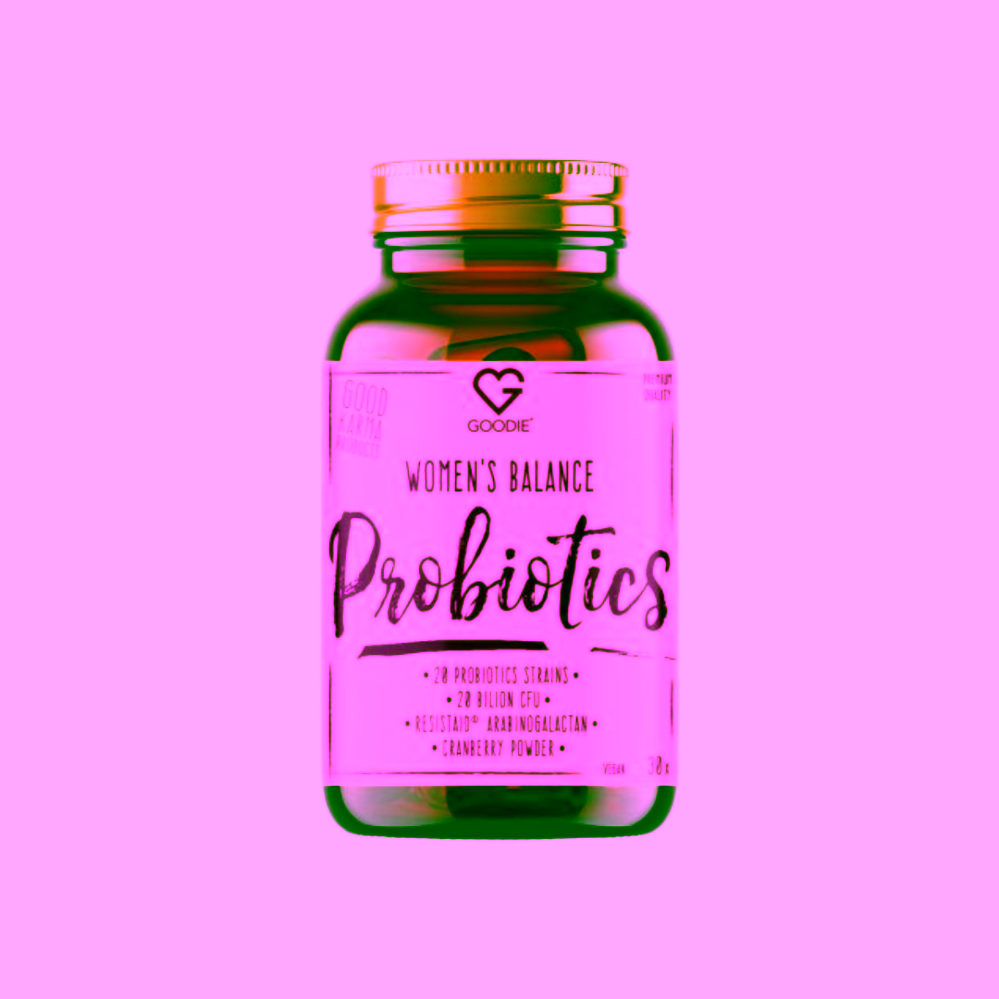 Goodie Probiotika pro ženy Women's balance probiotics 30 kapslí