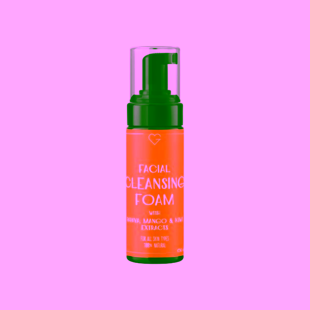 Goodie Vitamínová čistící pěna na obličej Facial Cleansing Foam