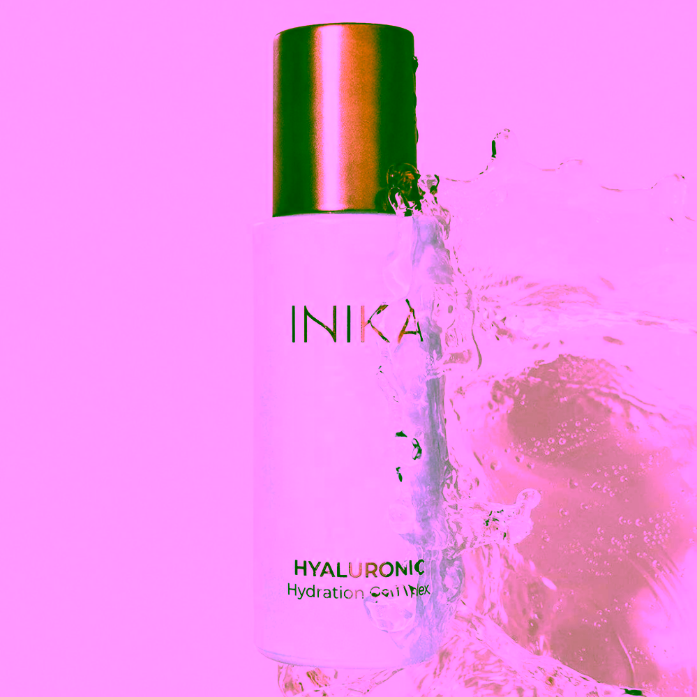 Inika Organic Hydratační sérum s kyselinou hyaluronovou