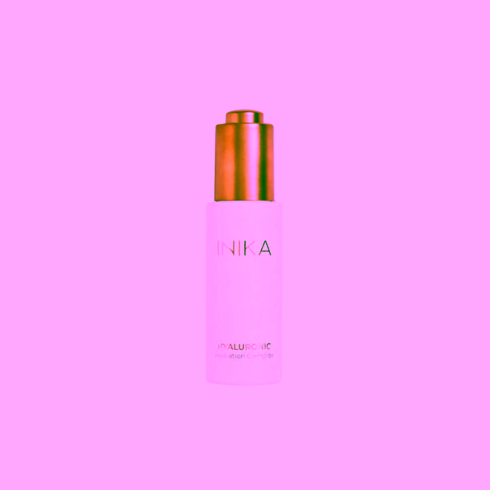 Inika Organic Hydratační sérum s kyselinou hyaluronovou