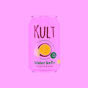 Kult vodní Kefír Chmel a Mučenka