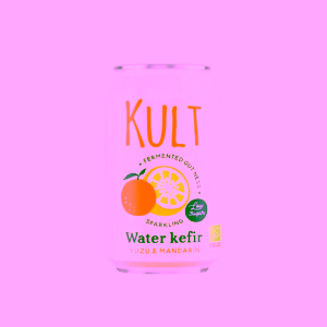Kult vodní Kefír Yuzu a Mandarinka