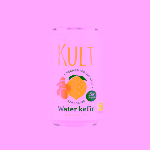 Kult vodní Kefír Citron a Zázvor