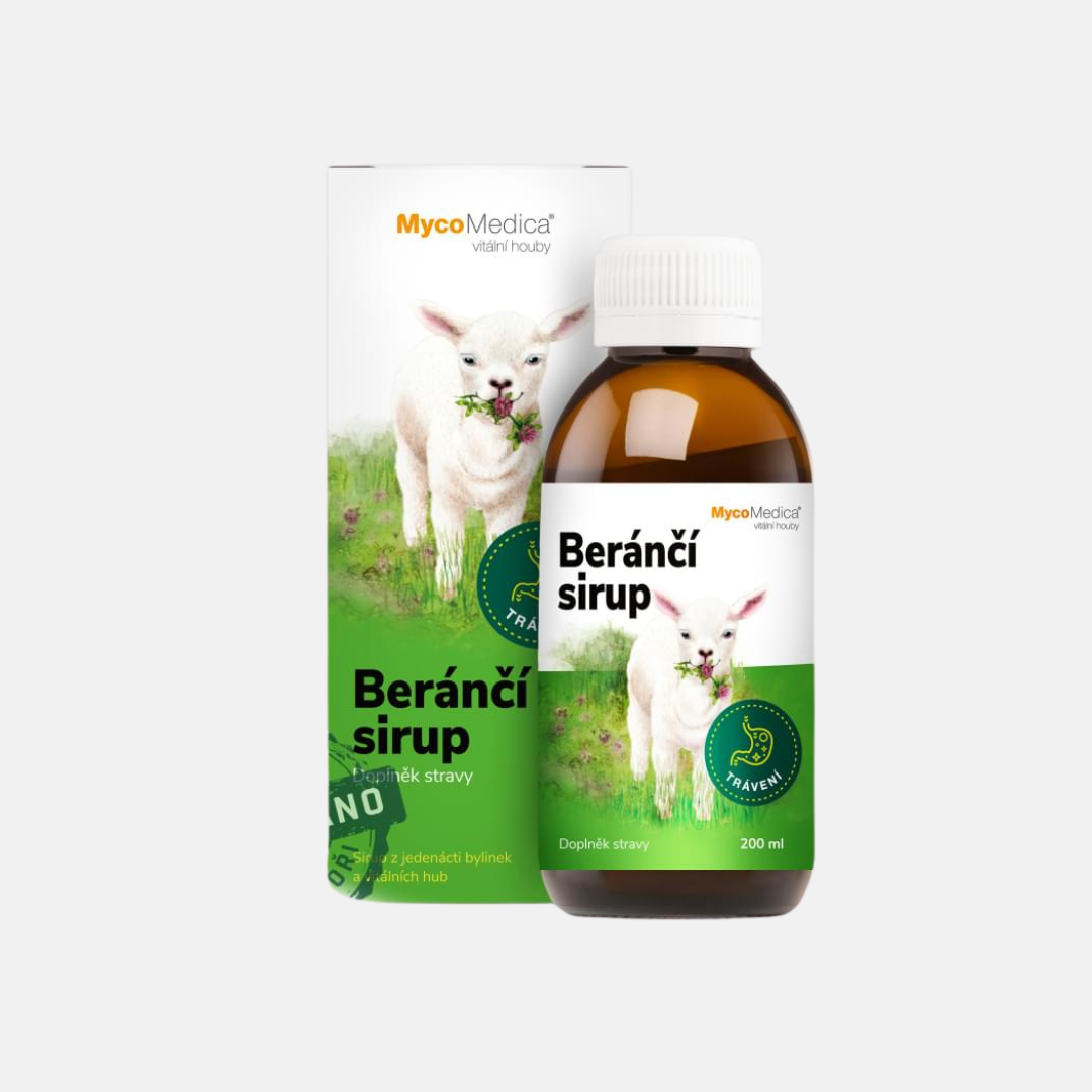 MycoMedica MycoBaby beránčí sirup