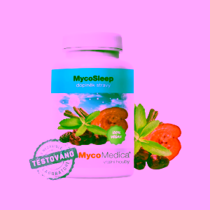 MycoMedica MycoSleep v optimální složení