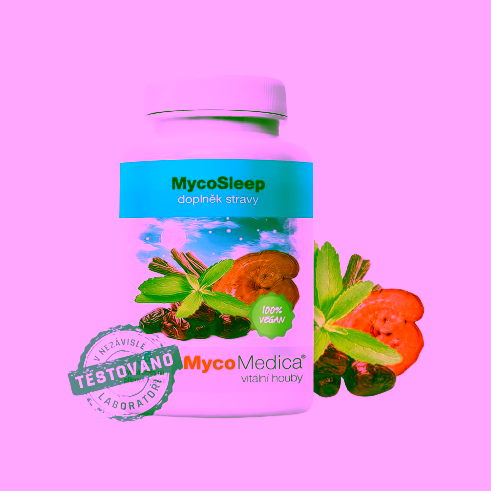 MycoMedica MycoSleep v optimální složení