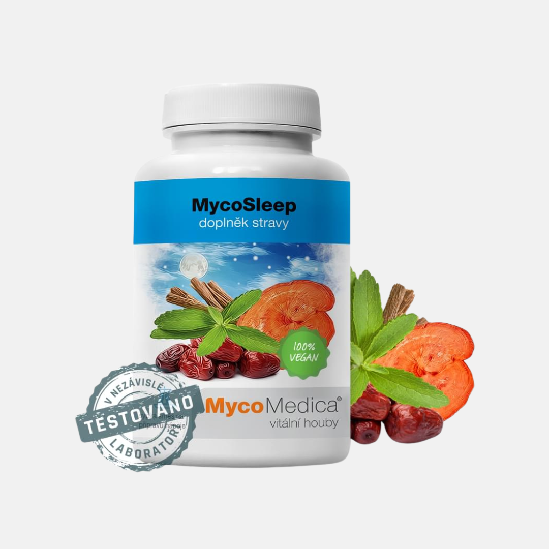 MycoMedica MycoSleep v optimální složení