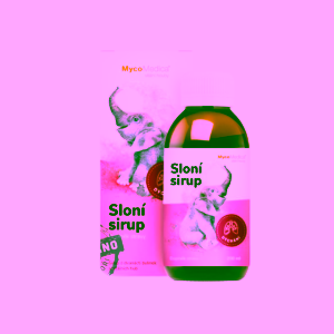 MycoMedica MycoBaby sloní sirup