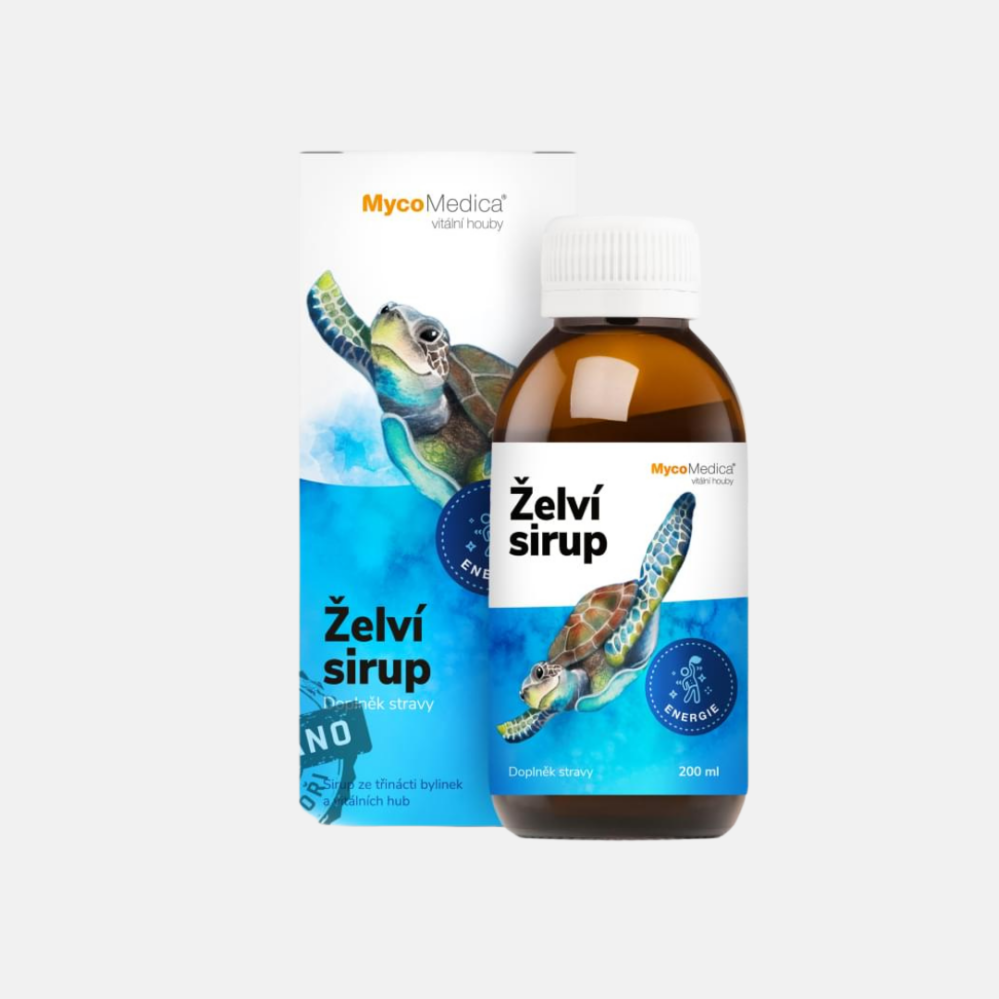 MycoMedica MycoBaby želví sirup