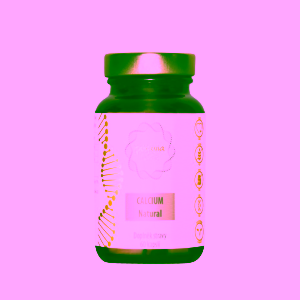 Puravia Labs přírodní vápník Ovovital Calcium Natural