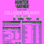 Hunter & Gather Čokoládová smetana do kávy