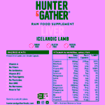 Hunter & Gather Mrazem sušená jehněčí játra