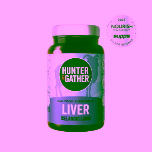 Hunter & Gather Mrazem sušená jehněčí játra