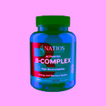 Natios Activated B-Complex Aktivní formy vitamínů B