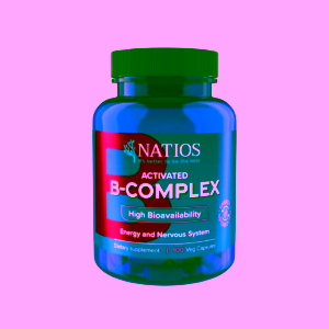Natios Activated B-Complex Aktivní formy vitamínů B