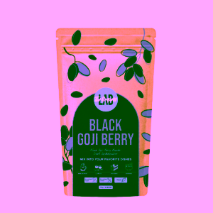 Organic Labs Black Goji Powder - prášek z černé goji 70 g