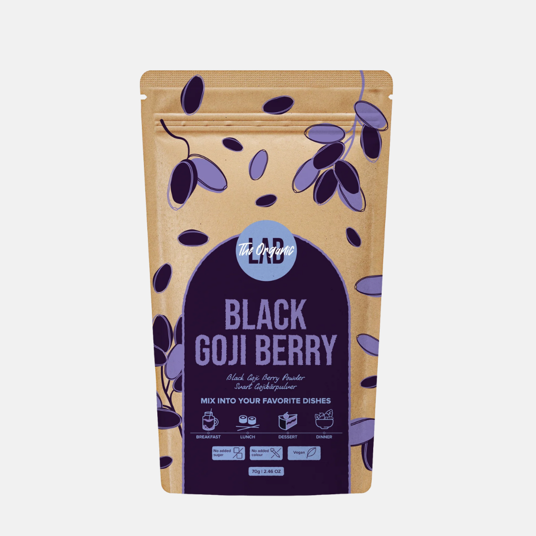 Organic Labs Black Goji Powder - prášek z černé goji 70 g