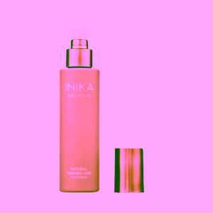 Inika Organic Přírodní opalovací mlha na obličej a pleť Natural Tanning Mist 120 ml