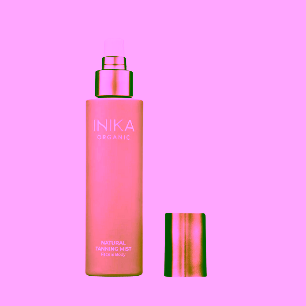 Inika Organic Přírodní opalovací mlha na obličej a pleť Natural Tanning Mist 120 ml