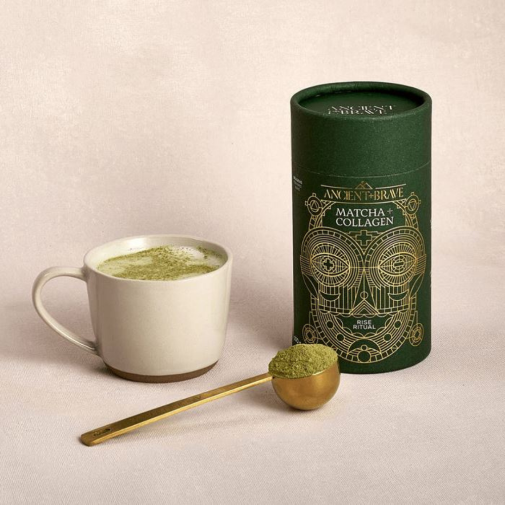 Ancient Brave Matcha + Collagen