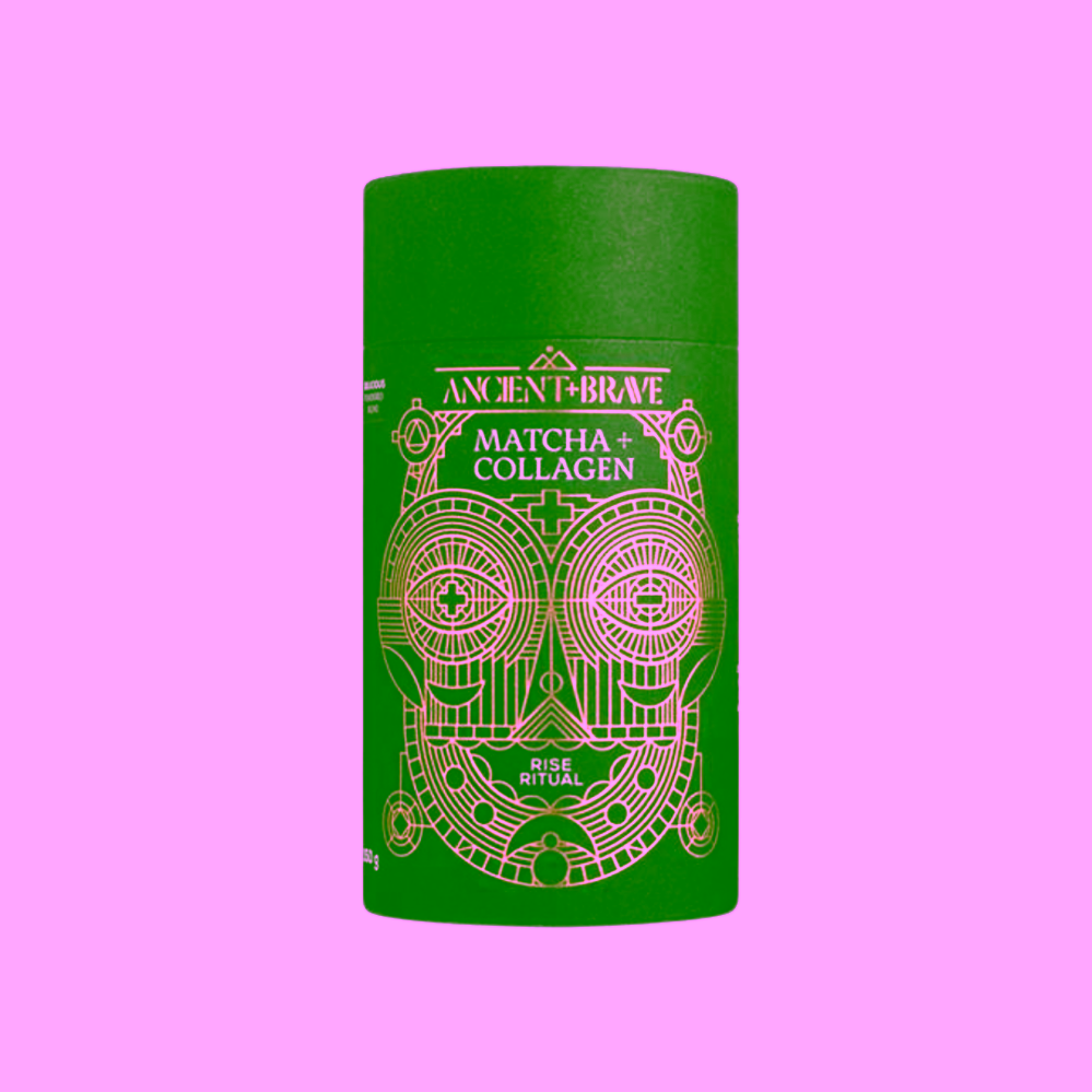 Ancient Brave Matcha + Collagen