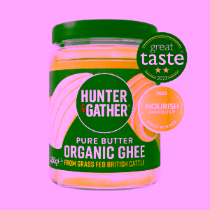 Hunter & Gather Bio Přepuštené máslo Ghí