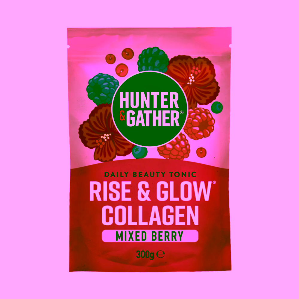 Hunter & Gather Mořský kolagen s vitamínem C a kyselinou hyaluronovou
