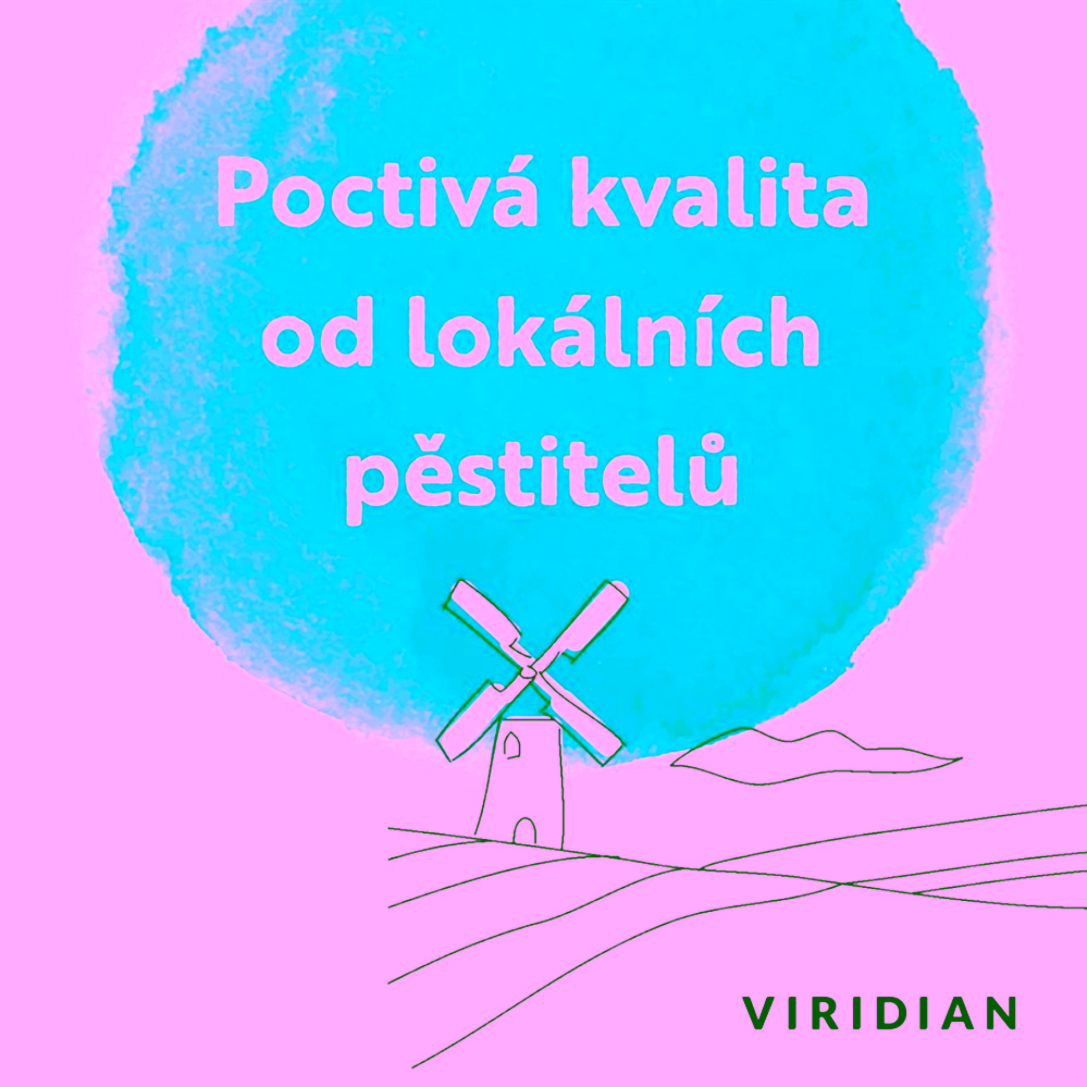 Viridian Nutrition Synerbio Viridikid powder Směs probiotik, prebiotik a vitamínu C pro děti