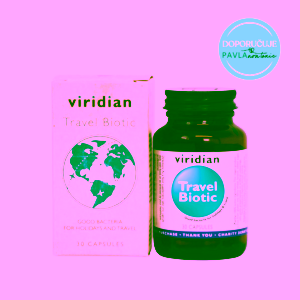 Viridian Nutrition Travel Biotic Cestovní probiotika