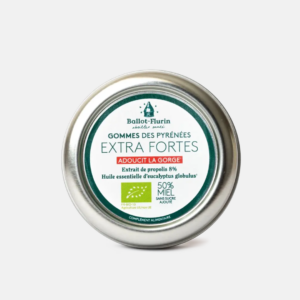 Ballot-Flurin Bio želé bonbony Extra strong Krk a hltan
