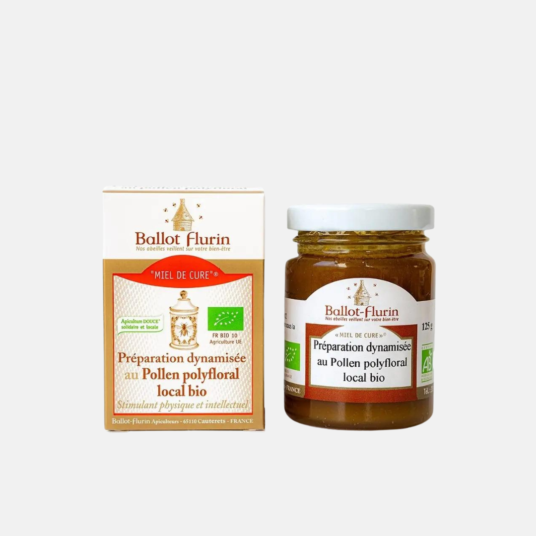 Ballot-Flurin Bio med květový kaštanový obohacený o polyflorální pyl