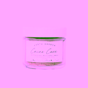 Earth Harbor Cacao Cove Detoxifying Indulgence Mask