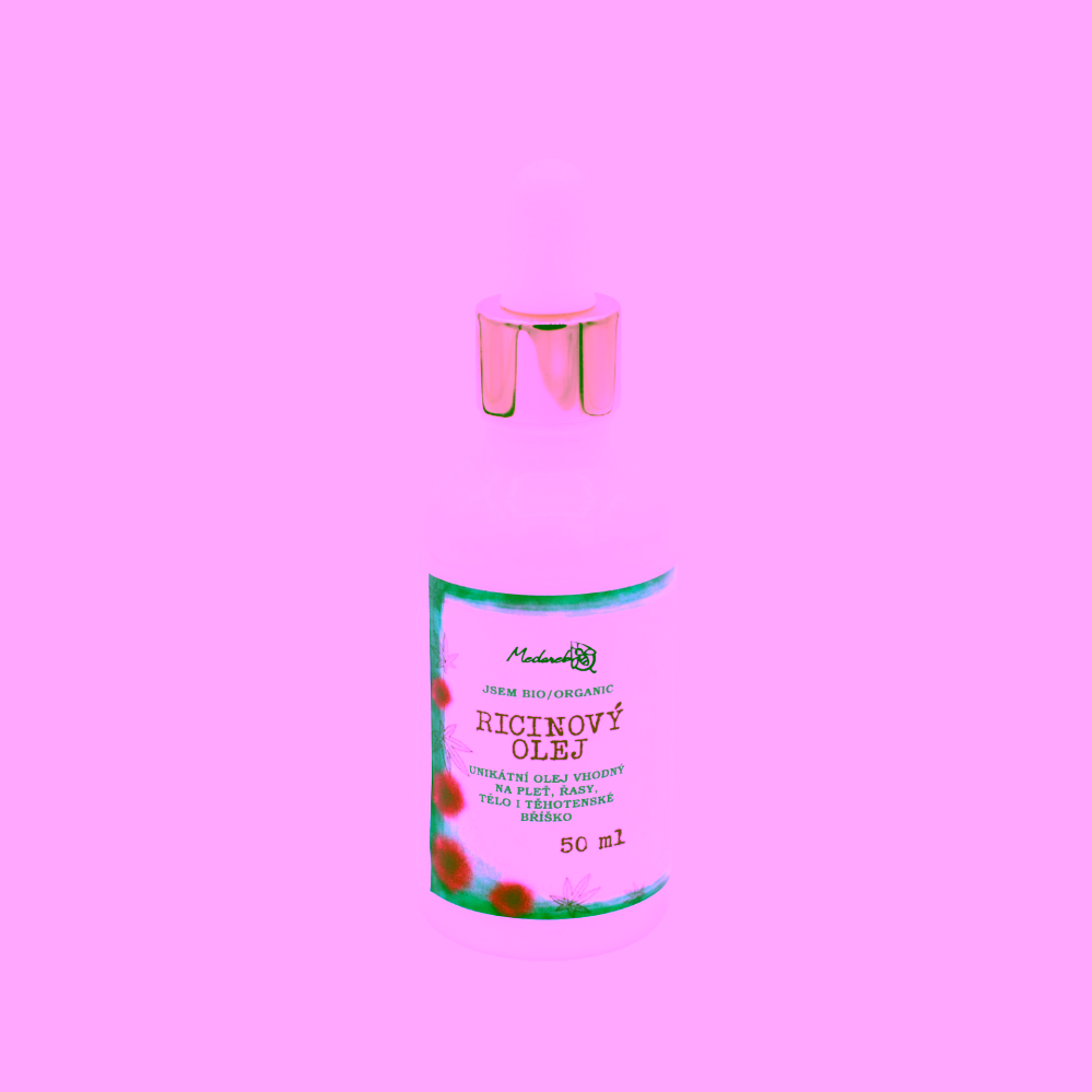 Medarek Bio ricinový olej 50 ml