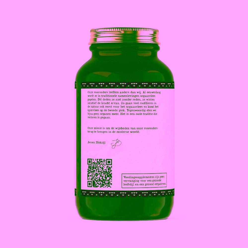 Modern Native Grass-fed Hovězí mozeček
