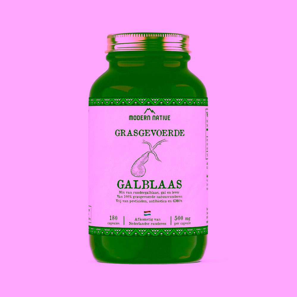 Modern Native Grass-fed Hovězí žlučník s játry
