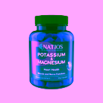 Natios Potassium & Magnesium Draslík citrát a hořčík malát