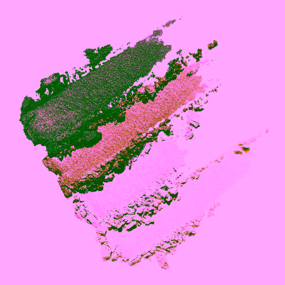 Nui Cosmetics Paletka přírodních vysoce pigmentovaných kompaktních stínů