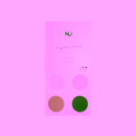 Nui Cosmetics Paletka přírodních vysoce pigmentovaných kompaktních stínů