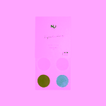 Nui Cosmetics Paletka přírodních vysoce pigmentovaných kompaktních stínů