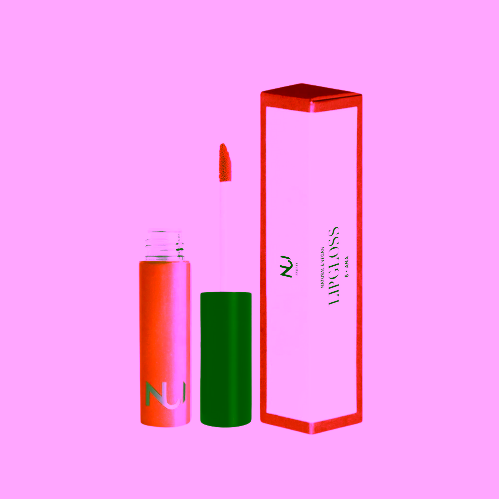 Nui Cosmetics Přírodní veganský lesk na rty 06 Ana